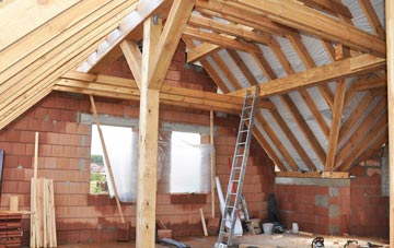 Royal British Legion Village attic trusses