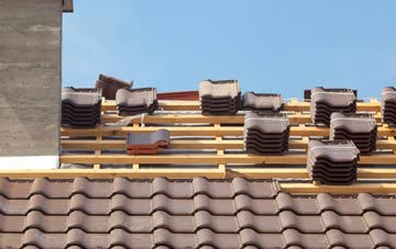 Royal British Legion Village clay roofing costs