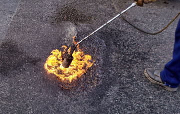 Royal British Legion Village flat roofing repairs
