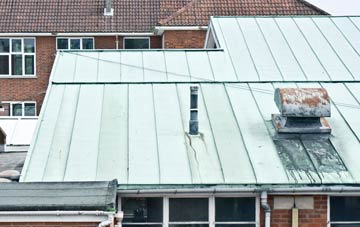 Royal British Legion Village lead roofing costs