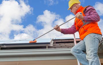 Royal British Legion Village soft wash roof cleaning