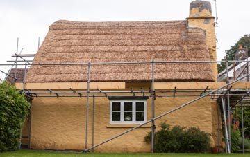 Royal British Legion Village thatch roofing costs