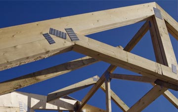 Royal British Legion Village roof trusses for new builds and additions